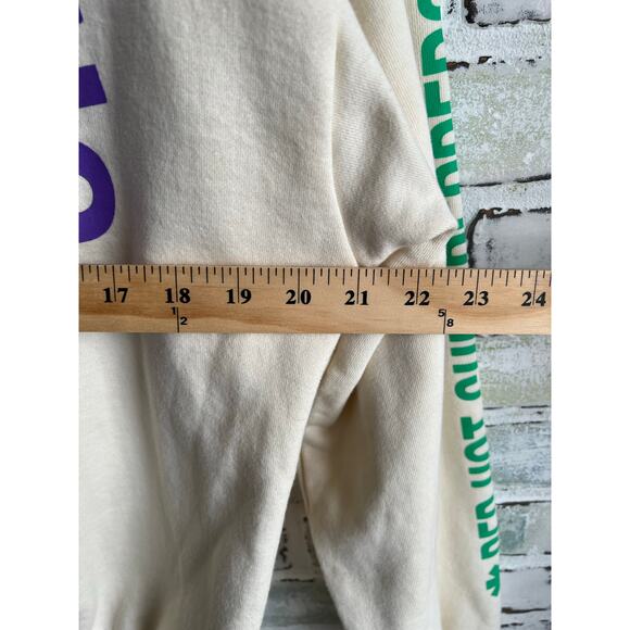 Red Hot Chili Peppers 2024 World Tour Hoodie Size Medium 21x26 - Picture 5 of 6